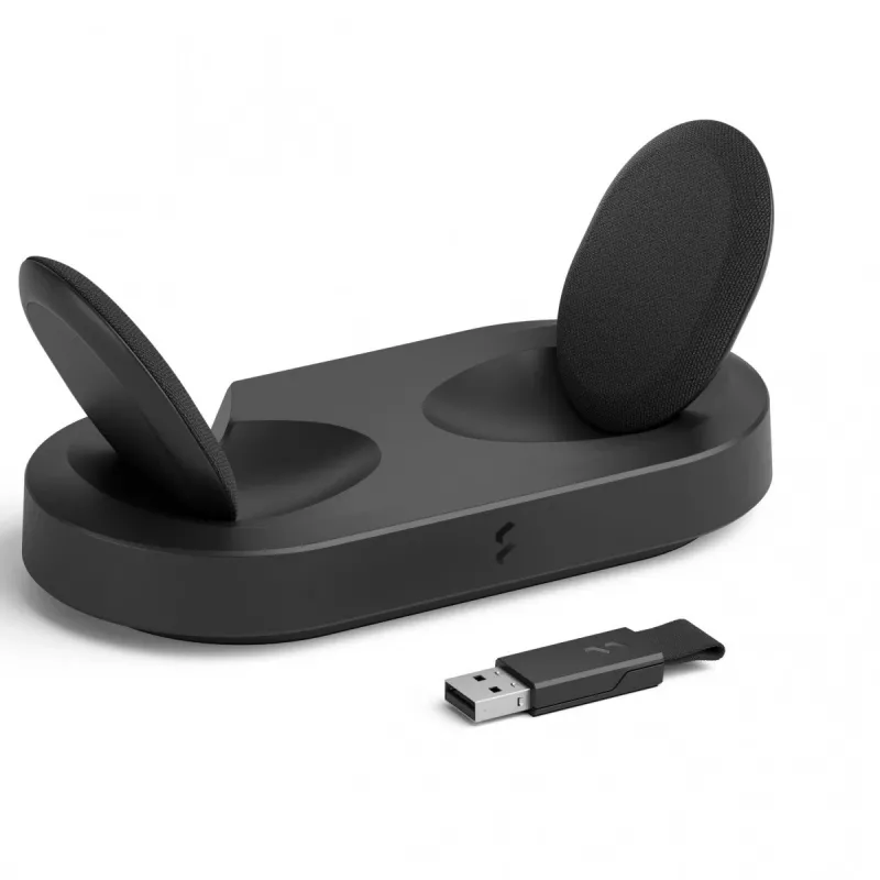 Fractal Design Scape headset káblový & bezdrôtový hlavový most hudba nabíjacia stanica čierny