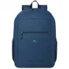 Mestský batoh Rivacase Gremio modrý polyester rPET 305x150x460mm