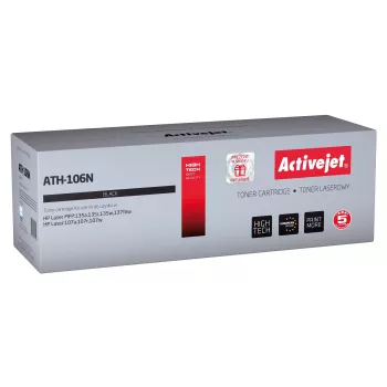 Activejet ATH-106N toner (náhrada za HP 106A W1106A; Supreme; 1000 strán; čierny)