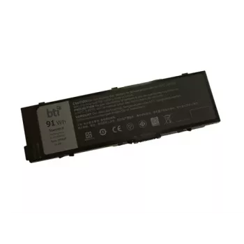 Náhradná batéria 9 článkov pre Dell Precision 7510 Mfkvp 11,4V
