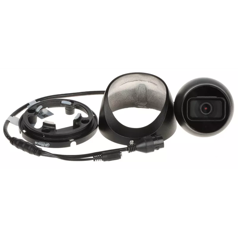 IP kamera DAHUA IPC-HDW1530T-0280B-S6-čierna čierna