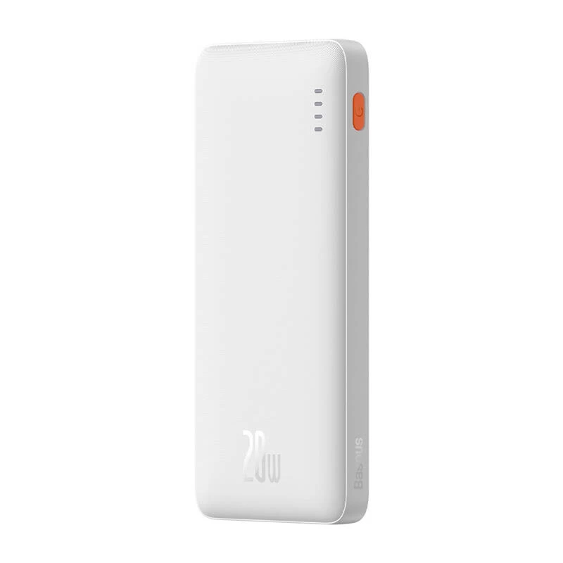 Baseus Airpow lithium-polymerová powerbanka 10000 mAh 20 W biela