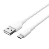 Kábel USB2.0 na MICRO-B/1M biely Ctiwf Vention
