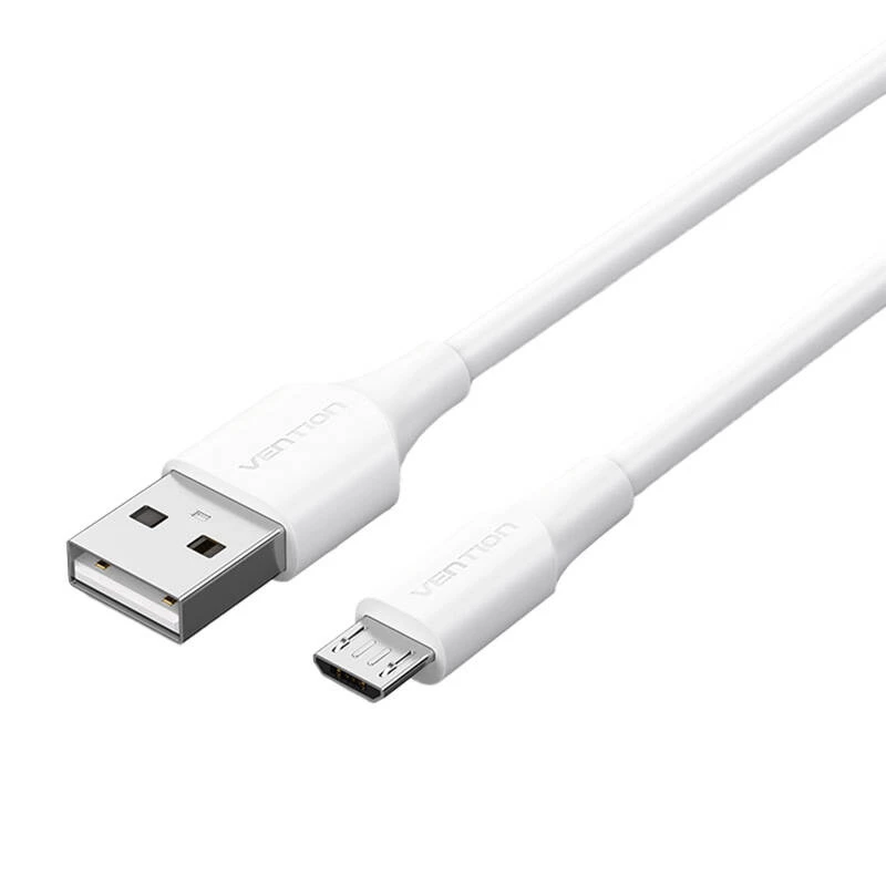Kábel USB2.0 na MICRO-B/1M biely Ctiwf Vention
