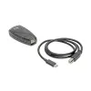 Tripp USB-C na sériový adaptér (DB9) - Keyspan, High-Speed (M/M)