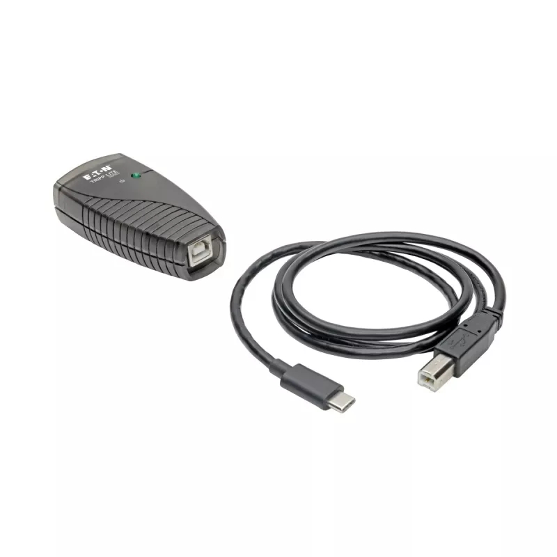 Tripp USB-C na sériový adaptér (DB9) - Keyspan, High-Speed (M/M)