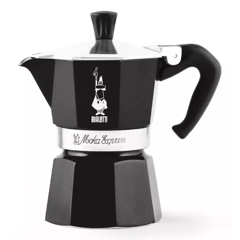 Bialetti Moka Express moka kanvica čierna