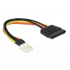 SATA napájací kábel DeLOCK 0,15 m 83918