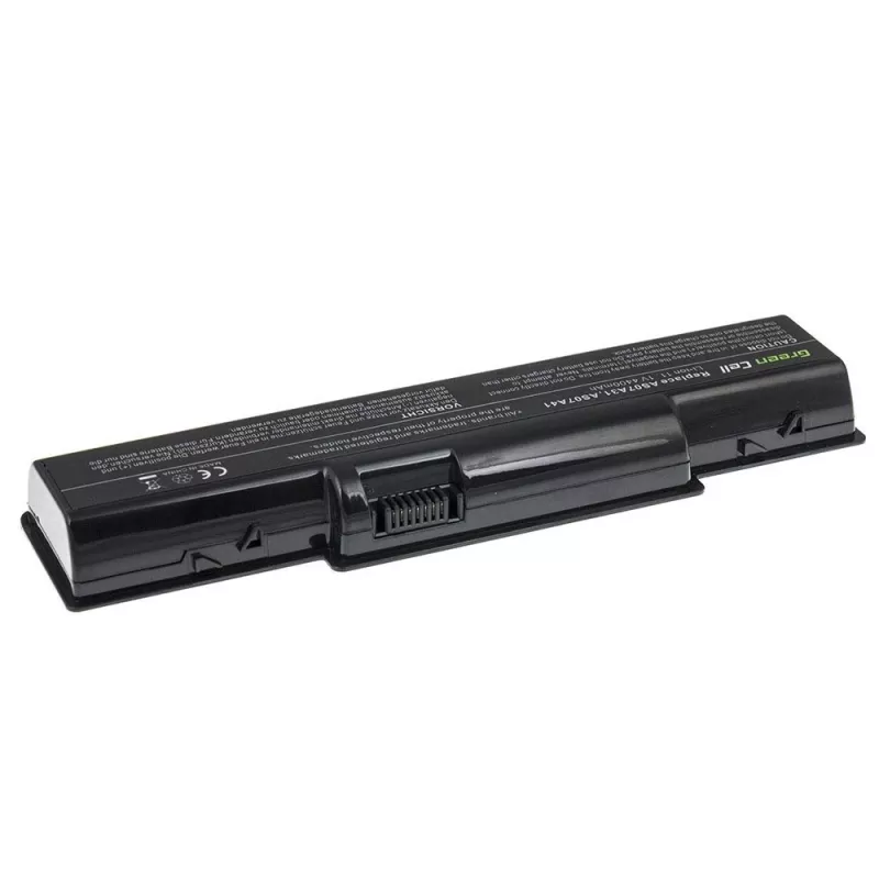Green Cell AC01 batéria do notebooku Acer Aspire 4710 / 5535 / 5735 / 5737Z / 5738, 11,1 V, 4400 mAh, 6-článková, Li-Ion, čierna