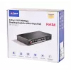 Dahua Technology PoE SF1008LP Unmanaged L2 Fast Ethernet (10/100) Power over Ethernet (PoE) čierna