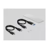 SSD puzdro DeLOCK 42634 strieborné M.2