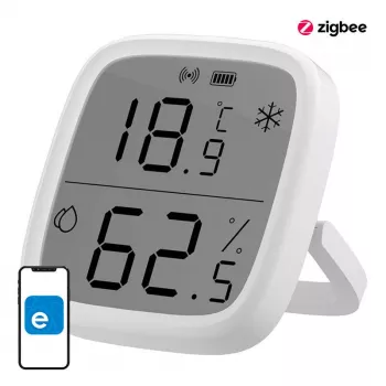 Sonoff ZigBee interiérový snímač teploty a vlhkosti SNZB-02D bezdrôtový batéria CR2450