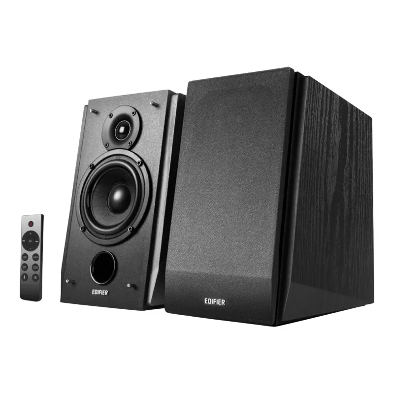 Edifier Studio R1855DB Bluetooth regálové reproduktory - čierne
