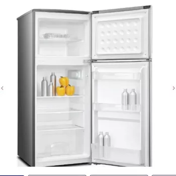 MPM MPM-125-CZ-11/E strieborná chladnička s mraziacim priestorom