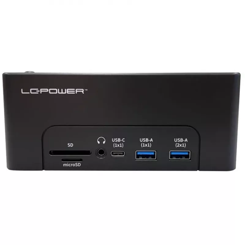 LC-Power dokovacia stanica USB 3.2 Gen 2x1