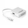 Video kábel adaptér DeLOCK 61768 Mini DisplayPort DisplayPort DVI HDMI 0,24 m
