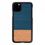 Puzdro na telefón man and wood pre iPhone 11 Pro Max — denim čierne ochranné puzdro