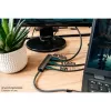 USB Type-C hub Alcasa HUB-C002A 5000 Mbit/s HDMI USB 3.0