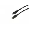 Thunderbolt kábel Lenovo 4Z51A40455 — 2 m, 40 Gbit/s, konektor samec na konektor samec, čierny