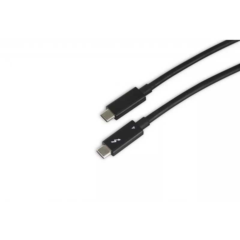 Thunderbolt kábel Lenovo 4Z51A40455 — 2 m, 40 Gbit/s, konektor samec na konektor samec, čierny