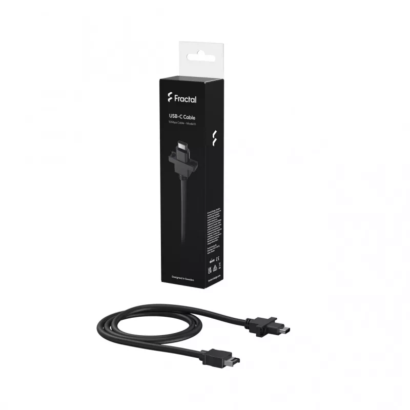 Fractal Design Pop príslušenstvo USB-C 10Gbps kábel – model D