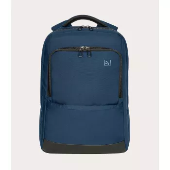 Batoh Tucano Lunar 40,6 cm 16 palcov modrá 2 predné vrecká