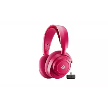 Steelseries Arctis Nova 7P Wireless Gen 2 Headset káblový & bezdrôtový Over-Head Gaming USB Type-C Bluetooth magenta