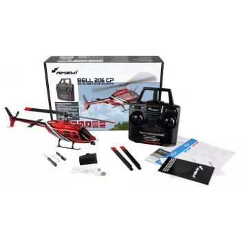 Amewi Bell 206 Jet Ranger vrtuľník 6-kanálový