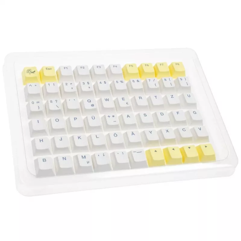 Sada keycapov Ducky x Fallout 132-dielna ISO DE rozloženie