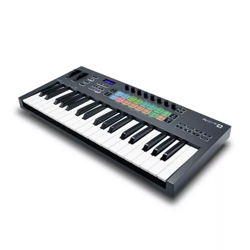 Novation FLKEY 37 - MIDI klávesnica špeciálne pre softvér FL Studio, 37 klávesov.
