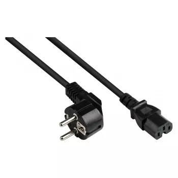 Good Connections P0150-S050 - 5 m - sieťová vidlica typ E+F - C15 konektor samica - H05V2V2-F - 250 V