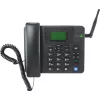 IP telefón Doro 4100H čierny káblový mikrotelefón LCD 128x64 500 záznamov