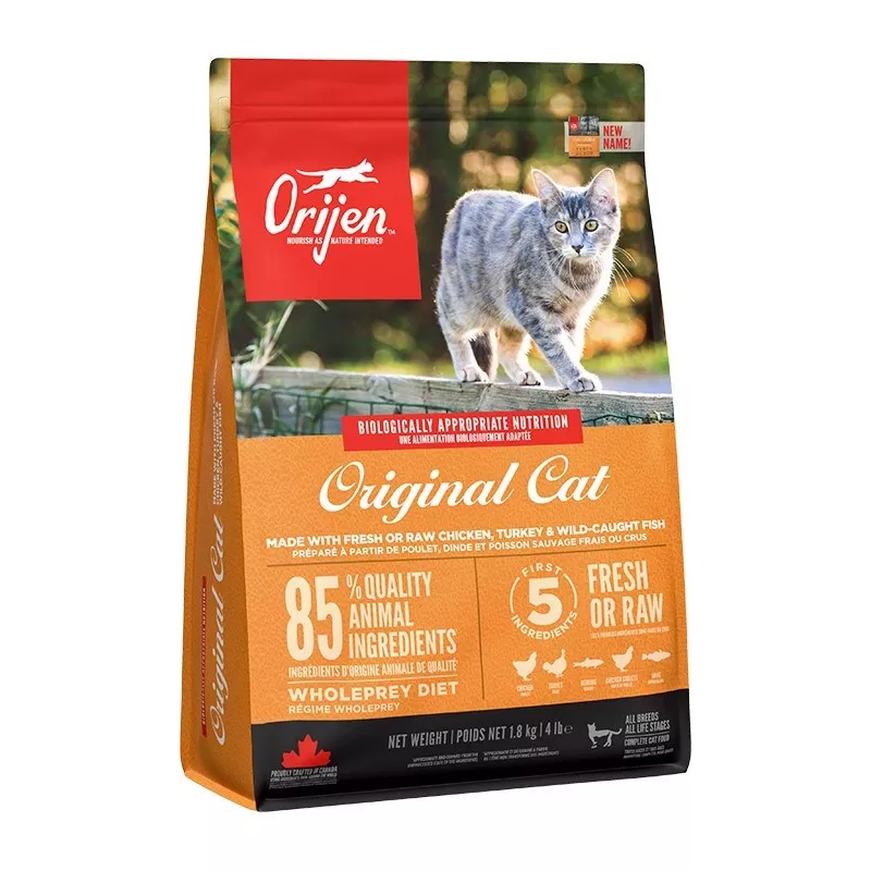 Orijen Kitten suché krmivo pre mačiatka, 1,8 kg