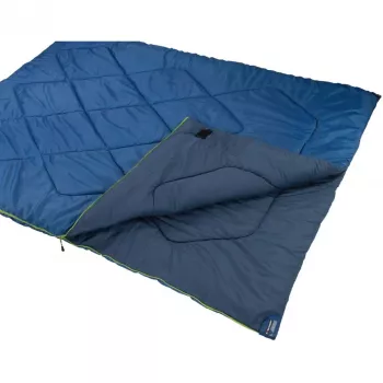 High Peak Ceduna Duo obdĺžnikový spací vak polyester modrá