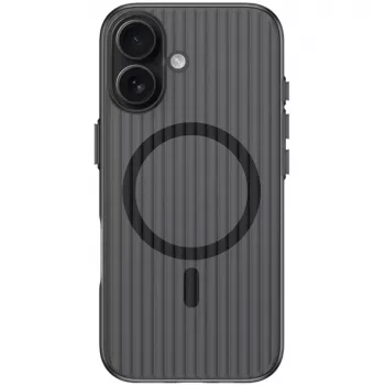 Puzdro 4smarts 541639 pre iPhone 17 16 cm (6,3 palca) čierna transparentná