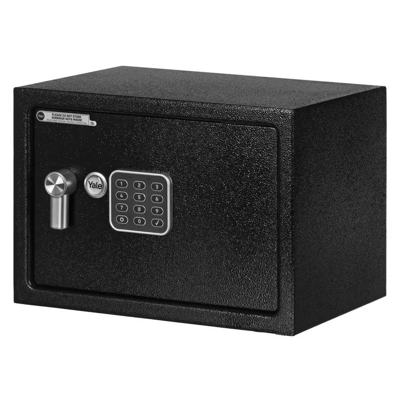 Yale YSV/250/DB2 samostatne stojaci trezor 16,3 l oceľ čierny