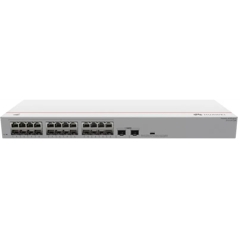 Switch Huawei CloudEngine S110-24T2SR Gigabit Ethernet 24 portov 1U