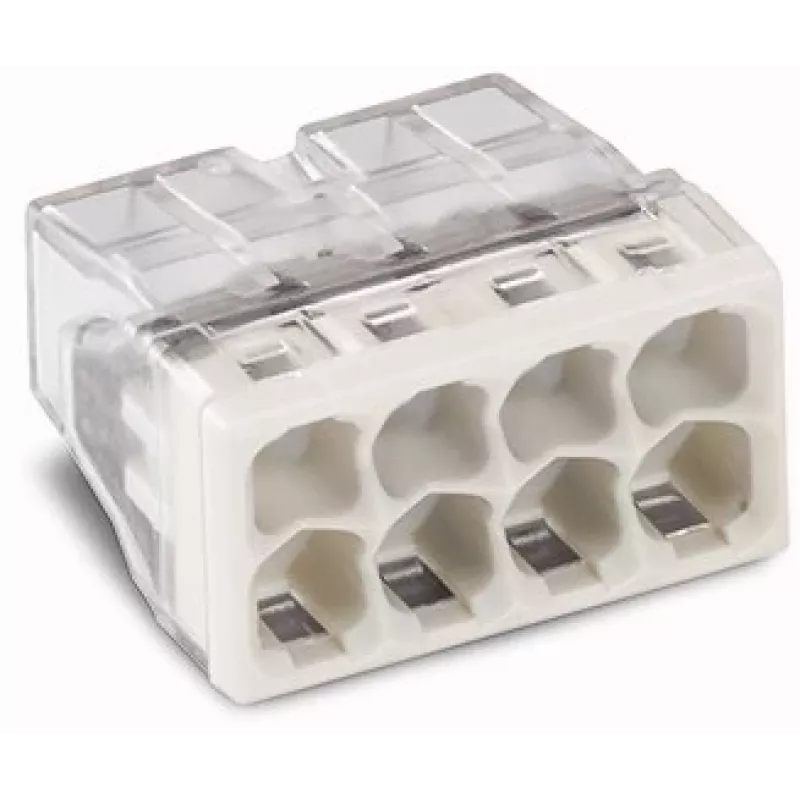 Wago 2273-208 elektrický káblový konektor 50 ks kolík