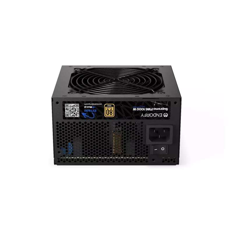 Napájací zdroj Endorfy Supremo FM6 1000W, 80 PLUS Gold, ATX 3.1, modulárny, čierny