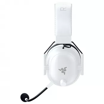 Razer BlackShark V2 Pro pre PlayStation headset bezdrôtový cez hlavu herný USB Type-C Bluetooth biela