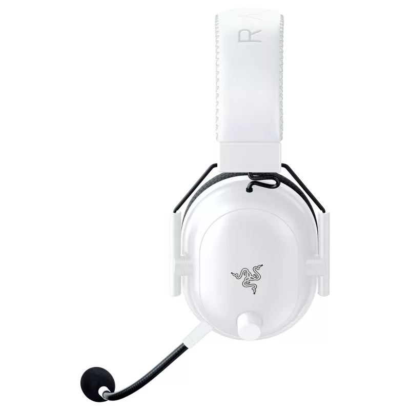 Razer BlackShark V2 Pro pre PlayStation headset bezdrôtový cez hlavu herný USB Type-C Bluetooth biela
