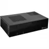 SilverStone MILO ML09 - Desktop - Mini-ITX - bez napájacieho zdroja (SFX12V) - čierna - USB/audio (SST-ML09B)