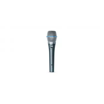 Shure BETA 87A čierny štúdiový mikrofón