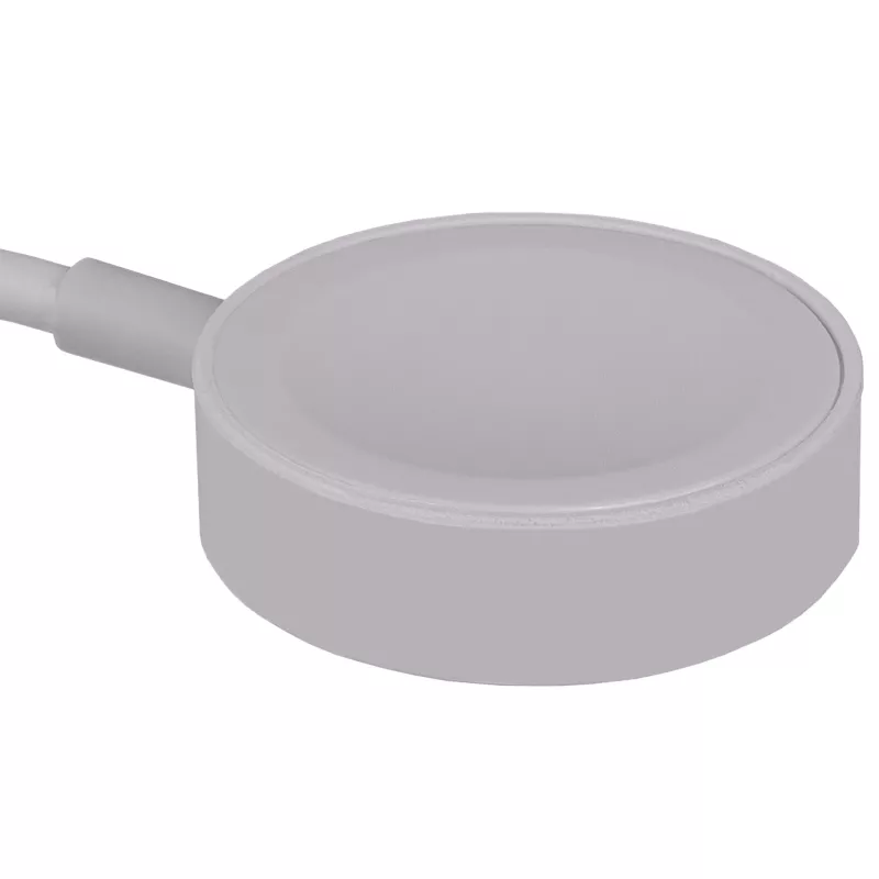 Akyga AK-SW-15 magnetický nabíjací kábel pre Apple Watch, USB, 1 m, biely (AK-SW-15)