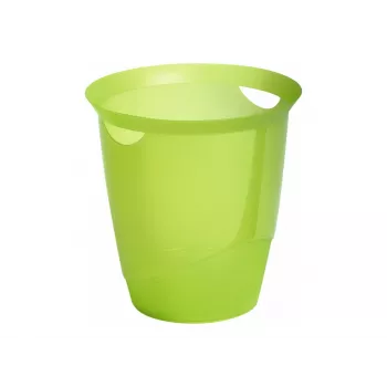 Okrúhla nádoba Durable TREND 31,5 cm zelená transparentná