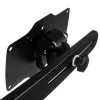 SilverStone SST-ARM23BS-L - držiak na dva monitory - čierny