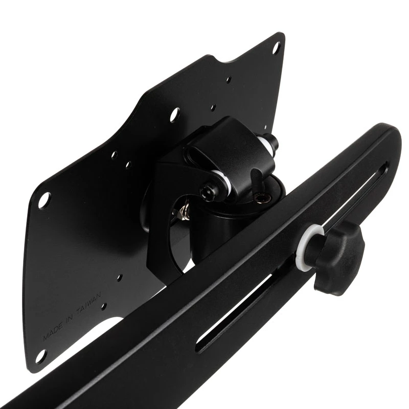 SilverStone SST-ARM23BS-L - držiak na dva monitory - čierny