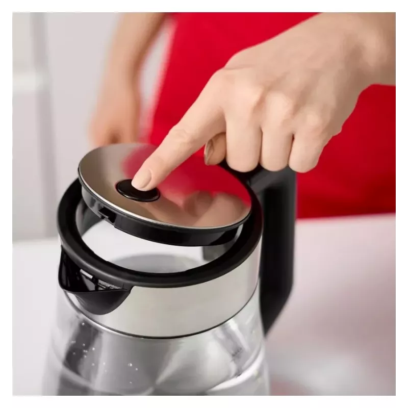 Rýchlovarná kanvica MPM 1.7L 2200W čierna