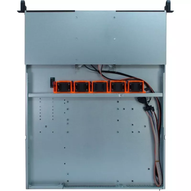 Inter-Tech IPC 1U-10255 Rack čierna