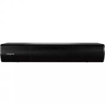 Creative - Stage Air V2 kompaktný soundbar pod monitor čierny